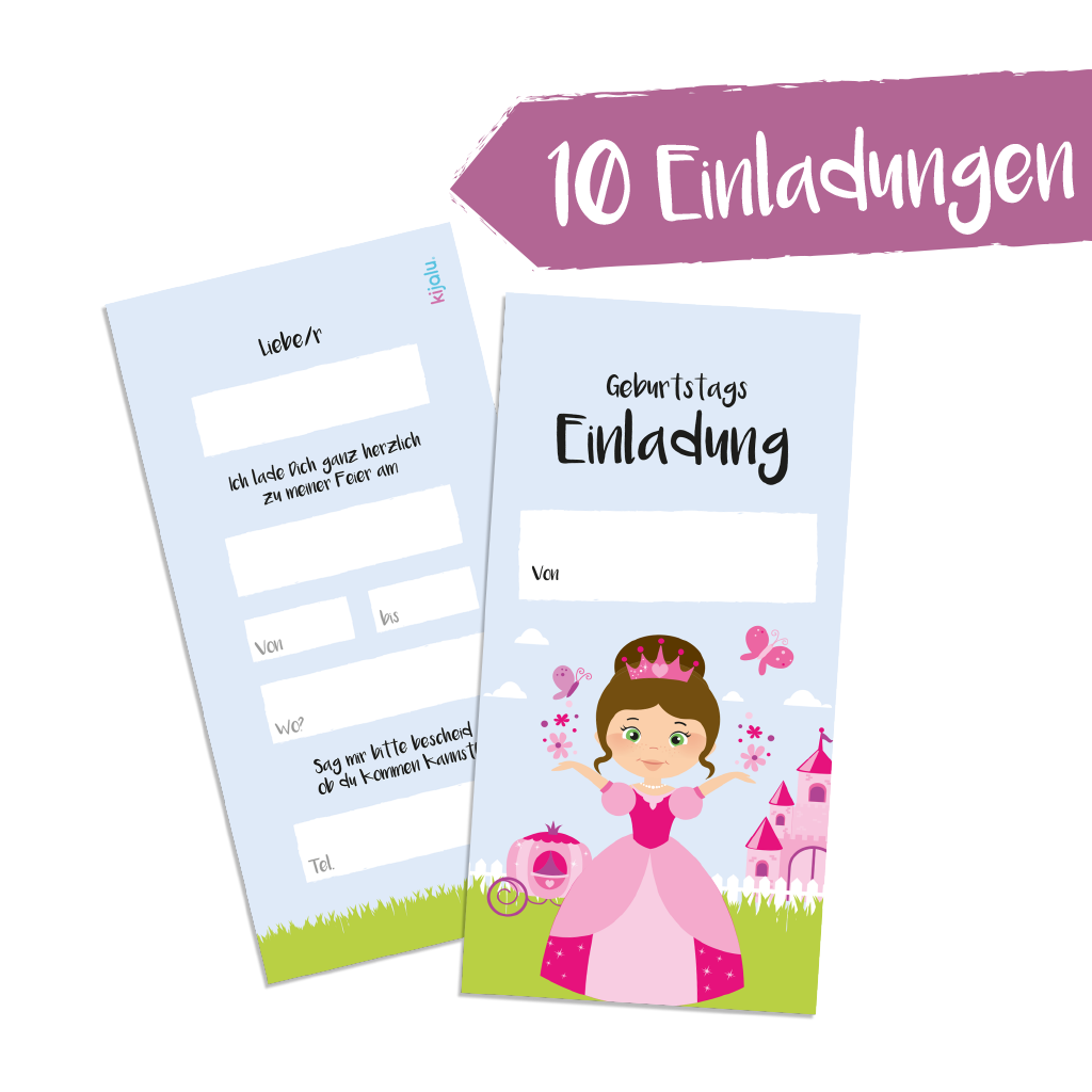 Geburtstagsbox Prinzessin