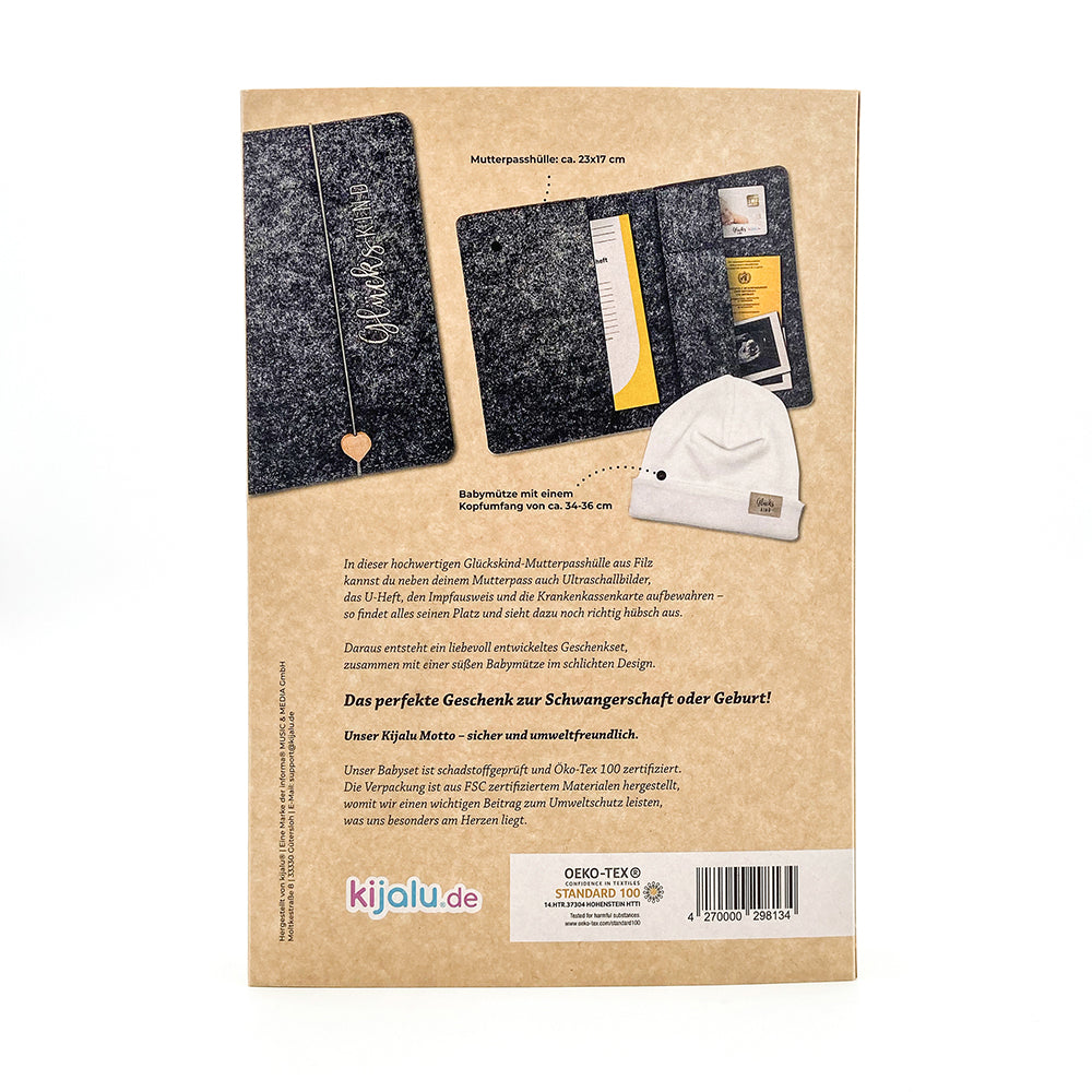 Glückskind Welcome Baby Mutterpass
