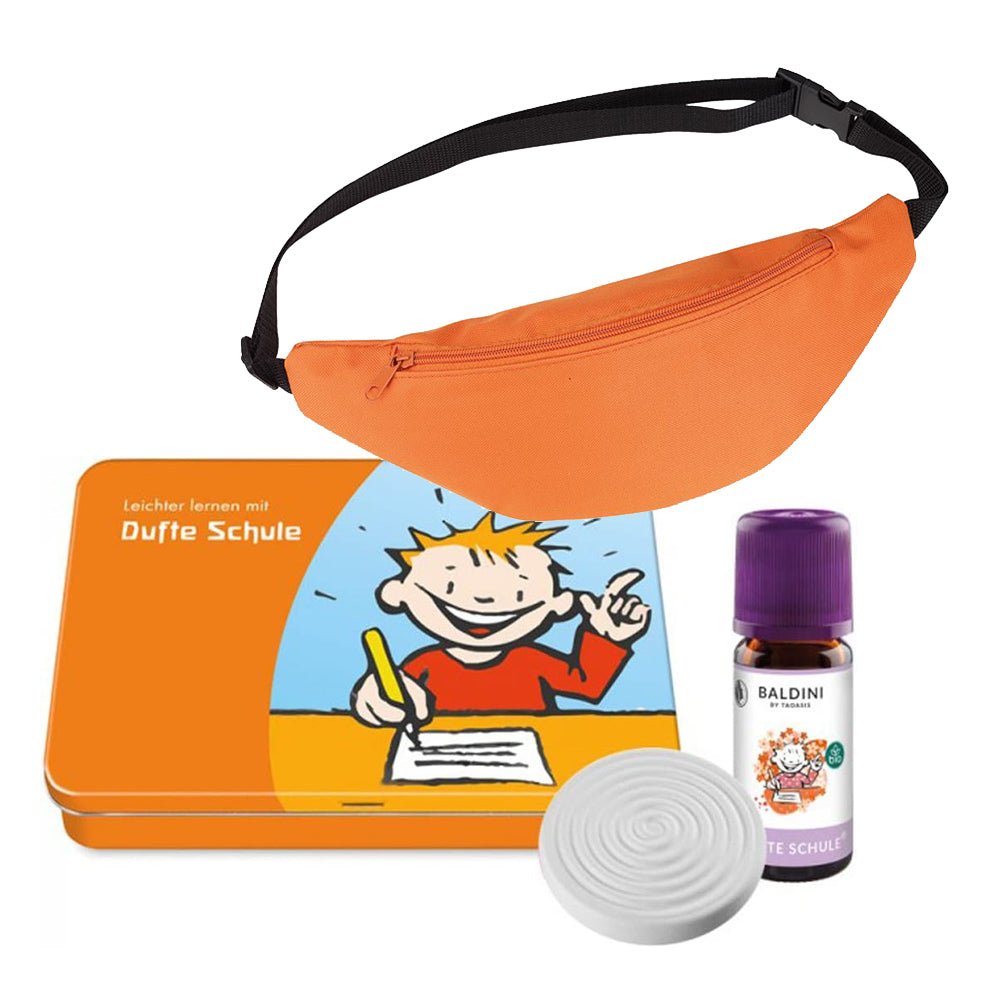 Bauchtasche + Baldini Dufte Schule Gift Set