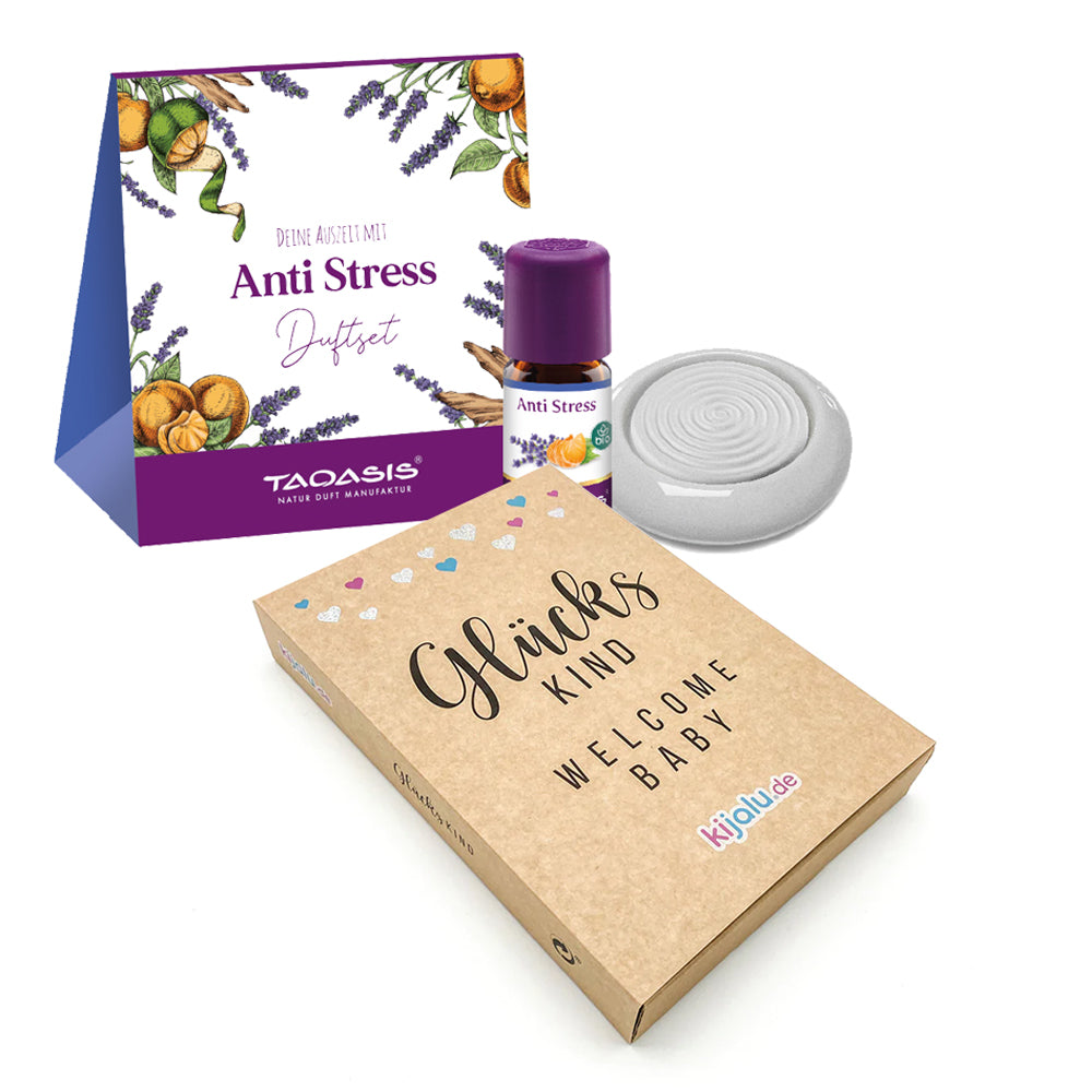 Mutterpass + TAOASIS Anti Stress Gift Set