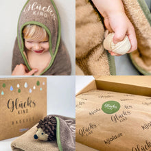 Lade das Bild in den Galerie-Viewer, Badeset Grün + Welcome Baby Box
